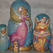 matryoshka doll Snow white and the seven dwarfs