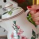 Винтаж: Кофейник. Botanica, Villeroy & Boch. Чайники винтажные. Винтажная посуда из Германии. Интернет-магазин Ярмарка Мастеров.  Фото №2