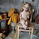 Даниэлла . yarundoll. Шарнирная кукла. Анна Ярун (Яруняшки doll). Ярмарка Мастеров.  Фото №4