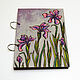 Order Copy of Notebook wood cover A5 "Coloured dreams-5". EVAG. Livemaster. . Sketchbooks Фото №3