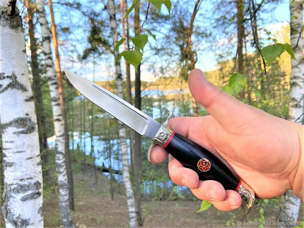 A knife based on the NKVD Fink, Knives, Pavlovo,  Фото №1