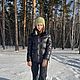 Вязаный чепчик. Шапки. kubareva_knit. Интернет-магазин Ярмарка Мастеров.  Фото №2
