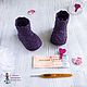 Booties boots crochet. Video master class, description of knitting MK pdf. Knitting patterns. babyshop. My Livemaster. Фото №6