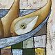 Заказать Картина/ Лежат груши,можно скушать. Картины и Керамика (tiblochka). Ярмарка Мастеров. . Картины Фото №3