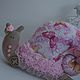 Улитка "Вutterfly". Тильда Зверята. Салангина Марина. Интернет-магазин Ярмарка Мастеров.  Фото №2