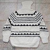 Одежда handmade. Livemaster - original item Sweater fleece. Handmade.