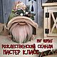 Мастер-класс: Гном "Рождественский Сканди", Мастер-классы, Москва,  Фото №1