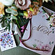 Оформление свадьбы. Свадебные букеты. Flowersandlove.wedding. Ярмарка Мастеров.  Фото №6