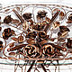 Стол из кованых роз под стеклом, Столы, Краснодар,  Фото №1