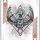 Игральные карты Aces of Egypt, Светлое издание для покера. Карточные игры. April GS. Ярмарка Мастеров.  Фото №11