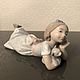 Винтаж: LLADRO 6987 фарфоровая статуэтка Как мило. Статуэтки винтажные. Коллекция Frau Burd. Интернет-магазин Ярмарка Мастеров.  Фото №2