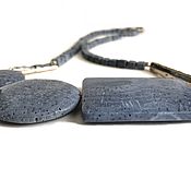 Bracelet Seraphinit/the clinochlore-2 accessories, Anna Black bronze