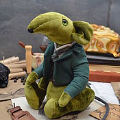Куклы и игрушки handmade. Livemaster - original item Rat gentleman. Handmade.