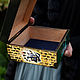Hogwarts box for Harry Potter fans. Box. MissDecoupage. Online shopping on My Livemaster.  Фото №2