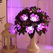 Bouquet-Lilies lamp 