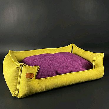Лежанка со съемным чехлом. . Зоотовары ручной работы - Ярмарка Мастеров Зоотовары ручной работы. Ярмарка Мастеров - ручная работа Лежанка со съемным чехлом. Handmade.