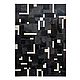  ковёр ручной работы из шкур коровы (Эксклюзив). Ковры для дома. Luxury Patchwork. Ярмарка Мастеров.  Фото №6