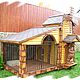 Будка вольер для собаки. Домик для питомца. Dog-Haus. Интернет-магазин Ярмарка Мастеров.  Фото №2