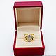 Полёт шмеля золотое кольцо с бриллиантами, Кольца, Калининград,  Фото №1
