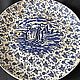 Винтаж: Tiffany.19 век.Minton.Тарелка.Англия.Фарфор.США. Тарелки винтажные. Антик.Декор.Винтаж. Ярмарка Мастеров.  Фото №13