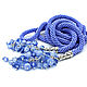 Lariat 'Forget-me-not', bead harness, blue, blue. Lariats. Beaded jewelry. My Livemaster. Фото №4