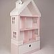 Стеллаж кукольный домик The Midi (цвет Pink flamingo). Кукольные домики. Pituka. Ярмарка Мастеров.  Фото №4