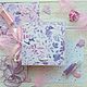 Открытка ручной работы "Цветущее сердце". . Алёна (Sweet Cardmaking). Ярмарка Мастеров.  Фото №6