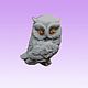 Silicone mould 'owl', Form, Istra,  Фото №1