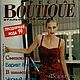 Журнал Boutique Special Праздничная мода 1999, Журналы, Москва,  Фото №1