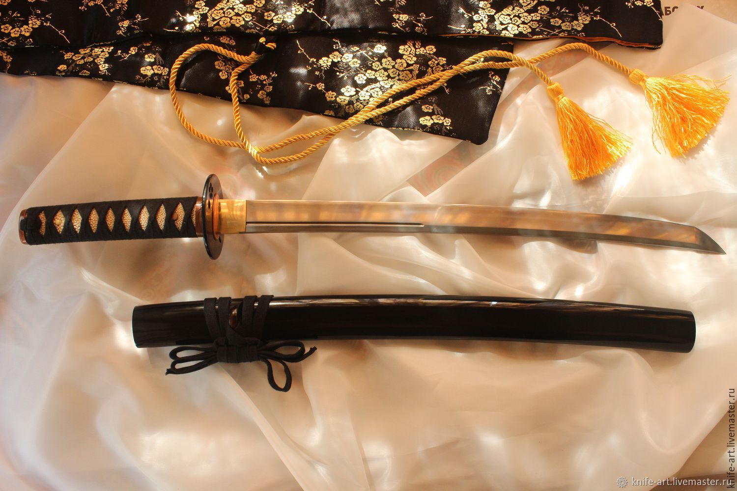 Японский меч вакидзаси