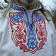 A Shirt Bratislav. People\\\'s shirts. Fehustyle Northern Gods Magic (slavartel). Online shopping on My Livemaster.  Фото №2