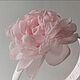 A headband with a rose made of chiffon, Hoop, Rostov-on-Don,  Фото №1