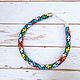 Harness from beads 'Fish». Necklace. Natalya | Handmade jewelry  |. My Livemaster. Фото №6