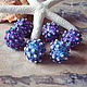 Бусина лэмпворк "Панцирь морского ежа". Бусины. Natalia Korolyuk lampwork beads. Ярмарка Мастеров.  Фото №6