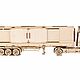 Грузовик Mercedes-Benz Actros с прицепом-холодильником. Пазлы и головоломки. Lion-woods-. Интернет-магазин Ярмарка Мастеров.  Фото №2