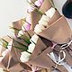 Bouquet of soap tulips in craft packaging. Soap. Solar Soap. My Livemaster. Фото №8