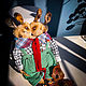Rabbit Ziggy,40 см. Тедди Зверята. Тина Шипилова. Ярмарка Мастеров.  Фото №6