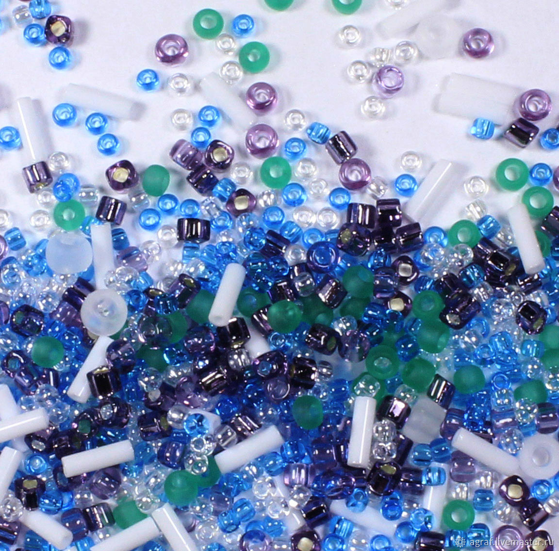 Beads Japanese mix toho 3229 10 g, Beads, Solikamsk,  Фото №1