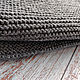 Длинный мягкий теплый вязаный серый шарф Грейстоун. Шарфы. Difoxy knit - вязаная одежда. Ярмарка Мастеров.  Фото №6