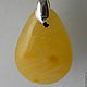 Order Pendant made of amber 'Snezhanna' K-330. Amber shop (vazeikin). Livemaster. . Pendants Фото №3