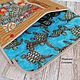 Конверт для рукоделия  "Морские черепашки". Органайзер. Мастерская тетушки Совы. Интернет-магазин Ярмарка Мастеров.  Фото №2