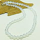 Glass beads 44 cm, Beads2, Gatchina,  Фото №1