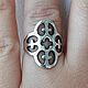 Ring 'Crosses' - 925 silver, Rings, Moscow,  Фото №1