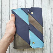 Канцелярские товары handmade. Livemaster - original item Leather diary. Handmade.