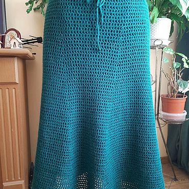 Одежда ручной работы. Ярмарка Мастеров - ручная работа Юбка "Mesh". Handmade.
