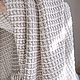Вязаный плед.Плед ручной вязки 130×180 см. Пледы. Woolmood-store. Интернет-магазин Ярмарка Мастеров.  Фото №2