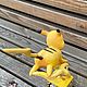  Пикачу фигурка. Статуэтка. Kai_Zephy| Handmade figure. Ярмарка Мастеров.  Фото №5