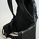 Order Lollypie Leather Backpack. Lollypie - Modiste Cat. Livemaster. . Backpacks Фото №3