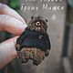 МК «Мишка-брошь». Курсы и мастер-классы. Wanderersbears. Интернет-магазин Ярмарка Мастеров.  Фото №2
