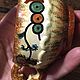 Винтаж: Антикварная чашка, Quimper, фаянс, Франция. Кружки винтажные. Brocante chez Alla. Ярмарка Мастеров.  Фото №6